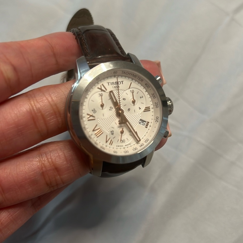 Tissot watch